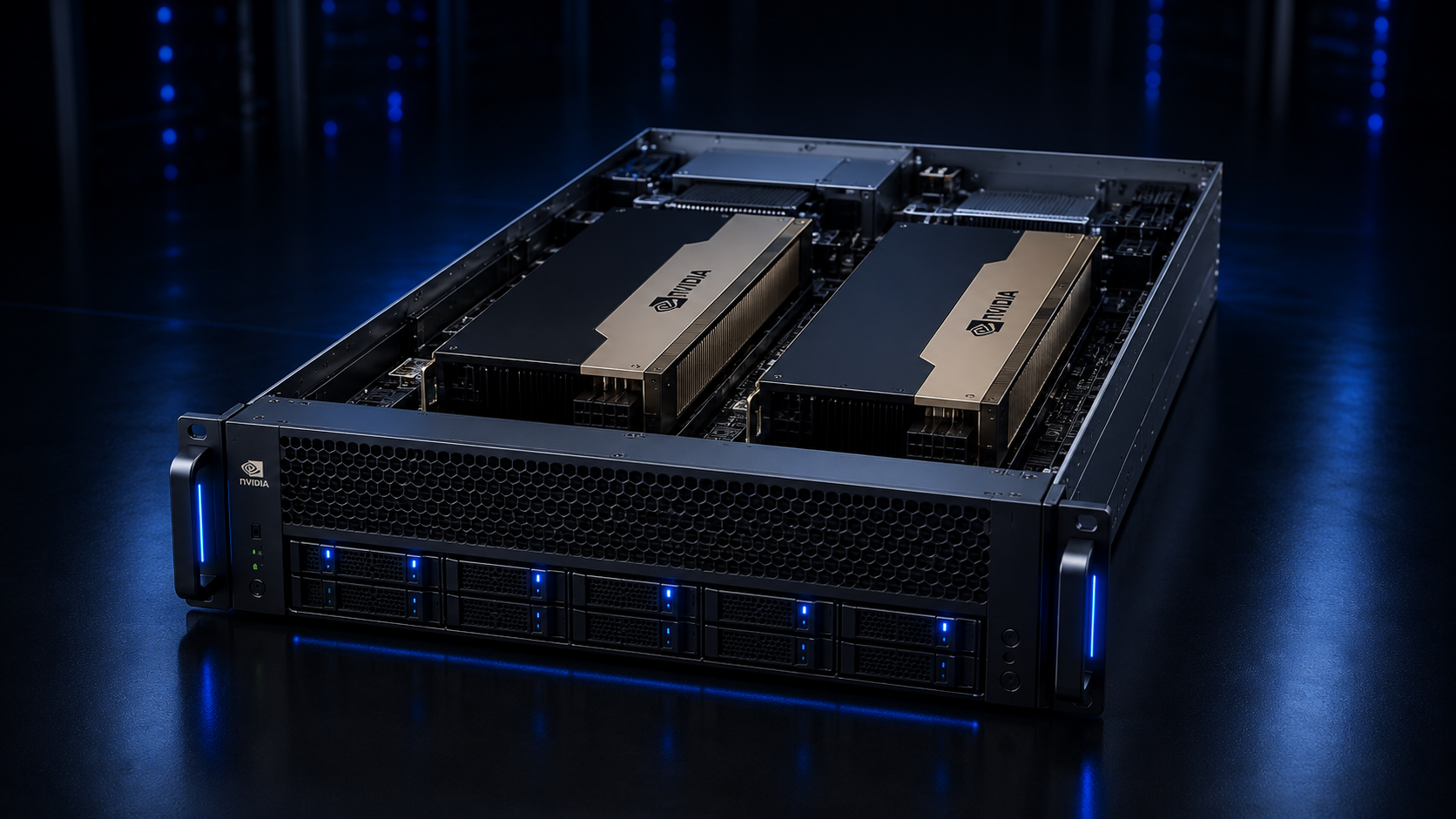 NVIDIA A100 40GB 2-GPU
