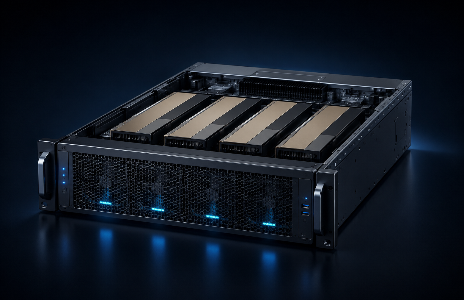 NVIDIA A100 40GB 4-GPU