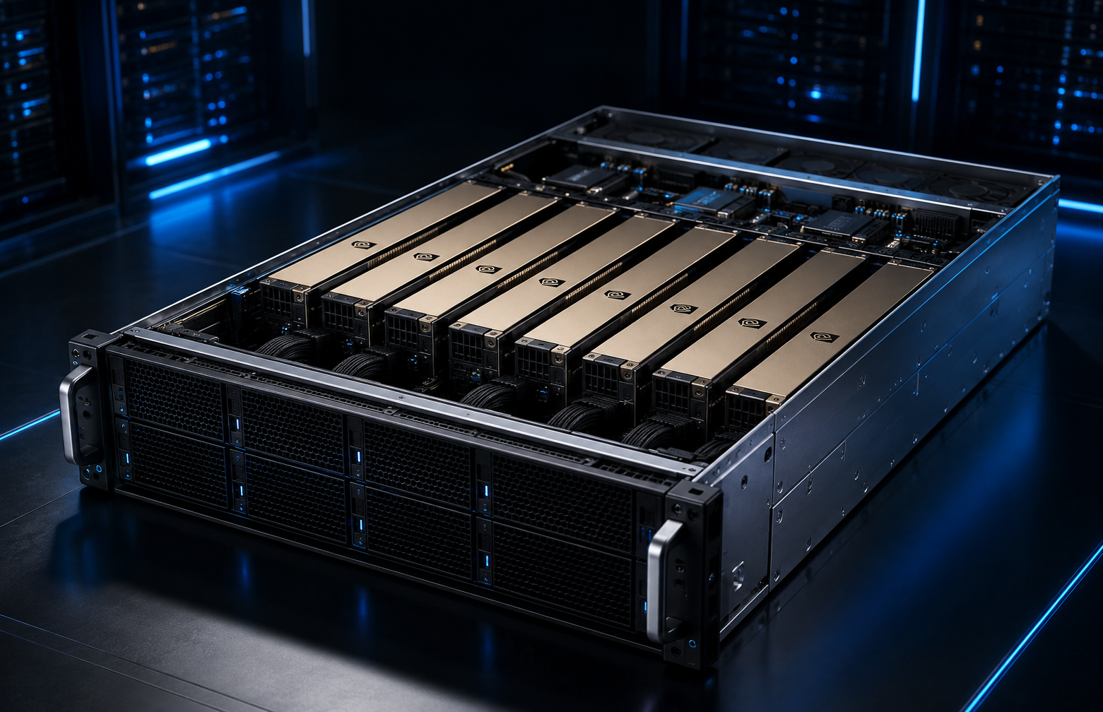 NVIDIA A100 40GB PCIe 8-GPU