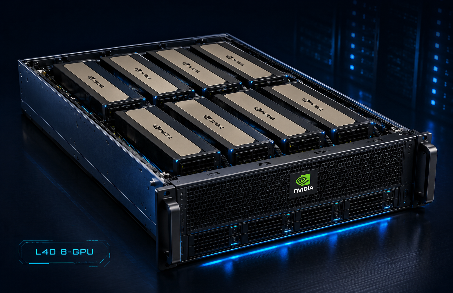 NVIDIA L40 8-GPU