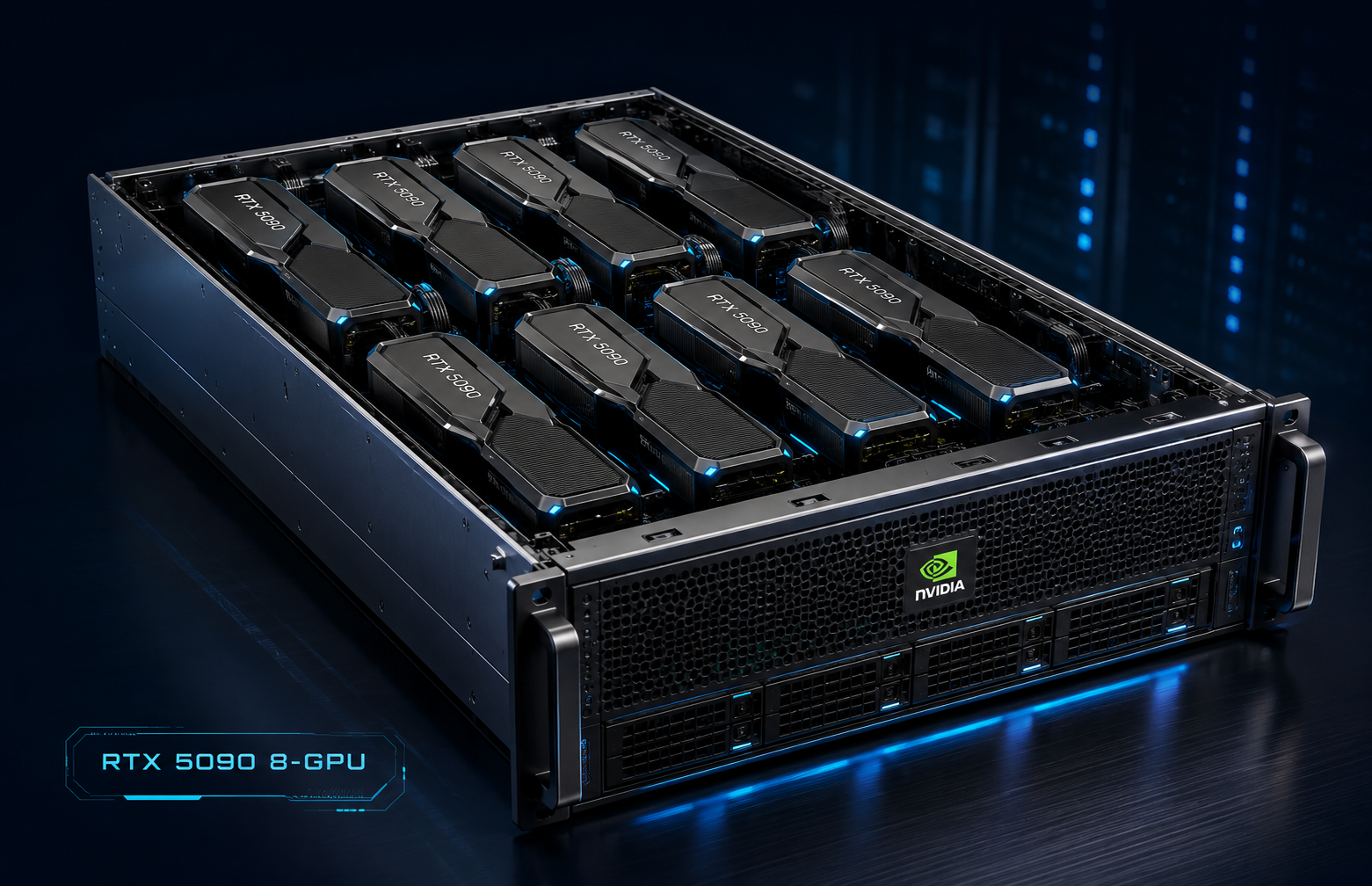 NVIDIA RTX 5090 8-GPU