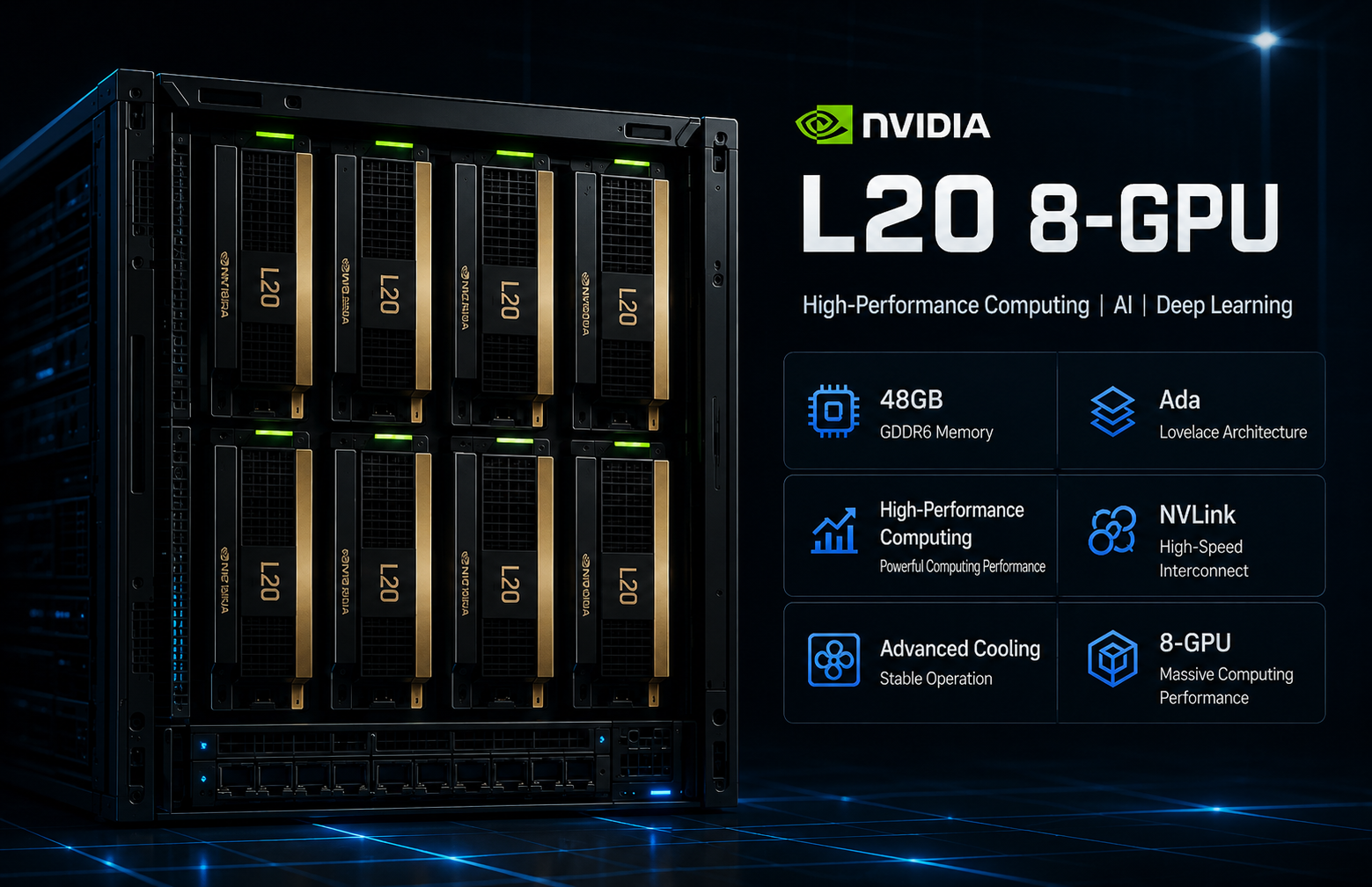 NVIDIA L20 8-GPU